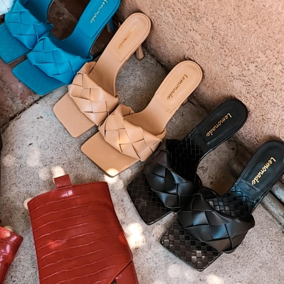 🚨LAST CHANCE// Black mule/ Sandal - Picture 6 of 8